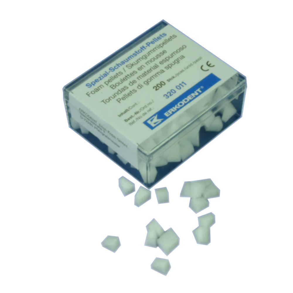 Spezialpellets, 200 Stück