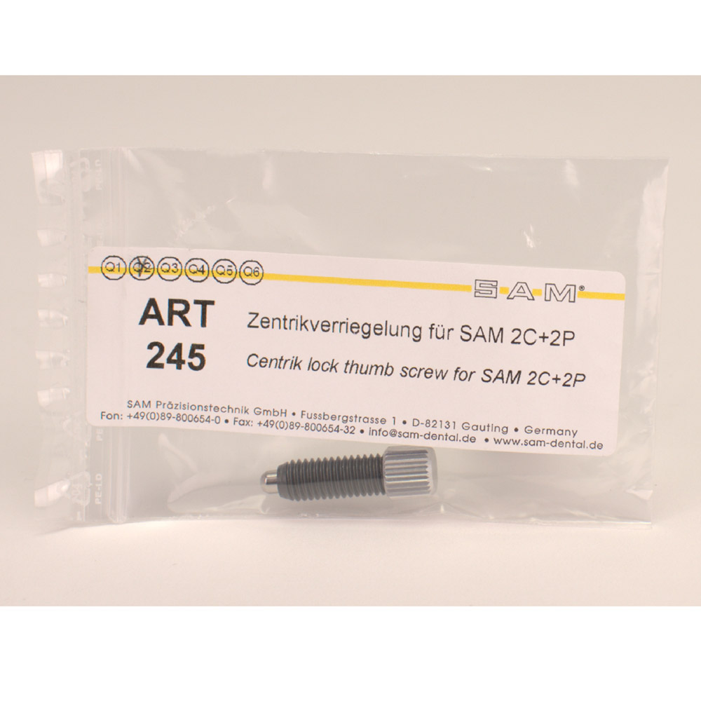 Zentrik-Verriegelung 2C/2P, Stück