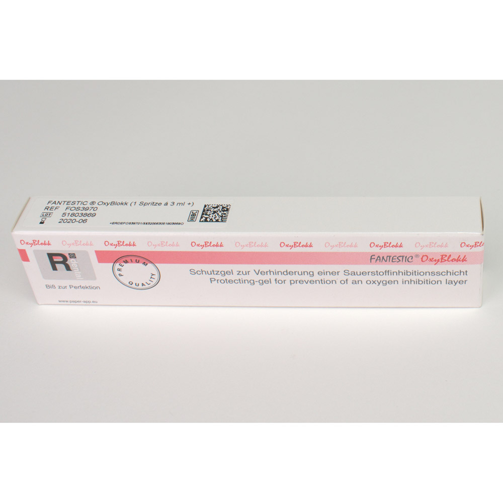 FANTESTIC Oxyblokk, Spritze 3g