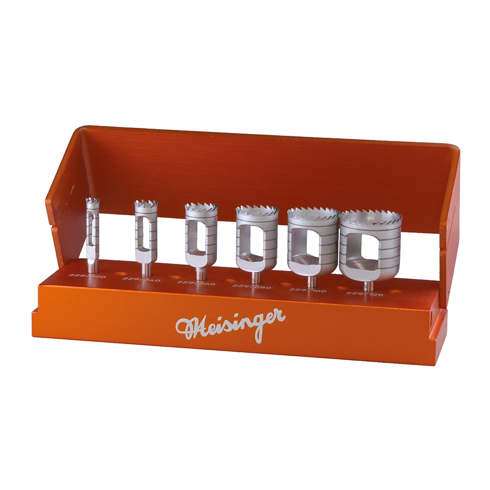 Trephine Basic Trepan, Kit