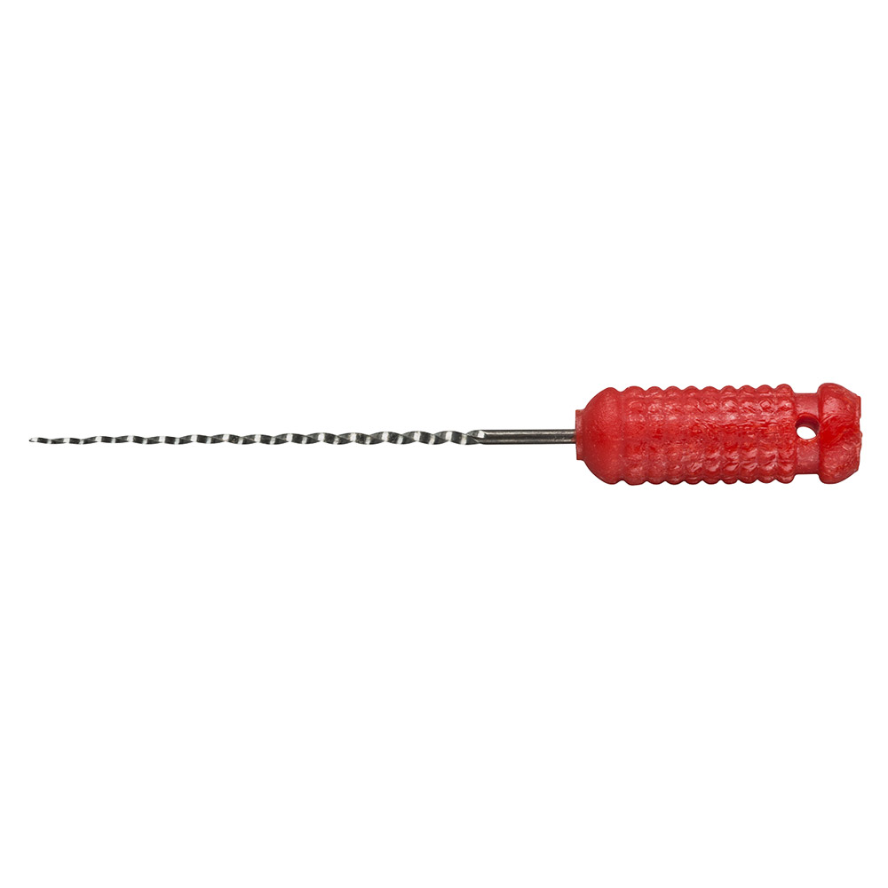 NiTi-K Reamer 25 mm # 25, 6 Stück