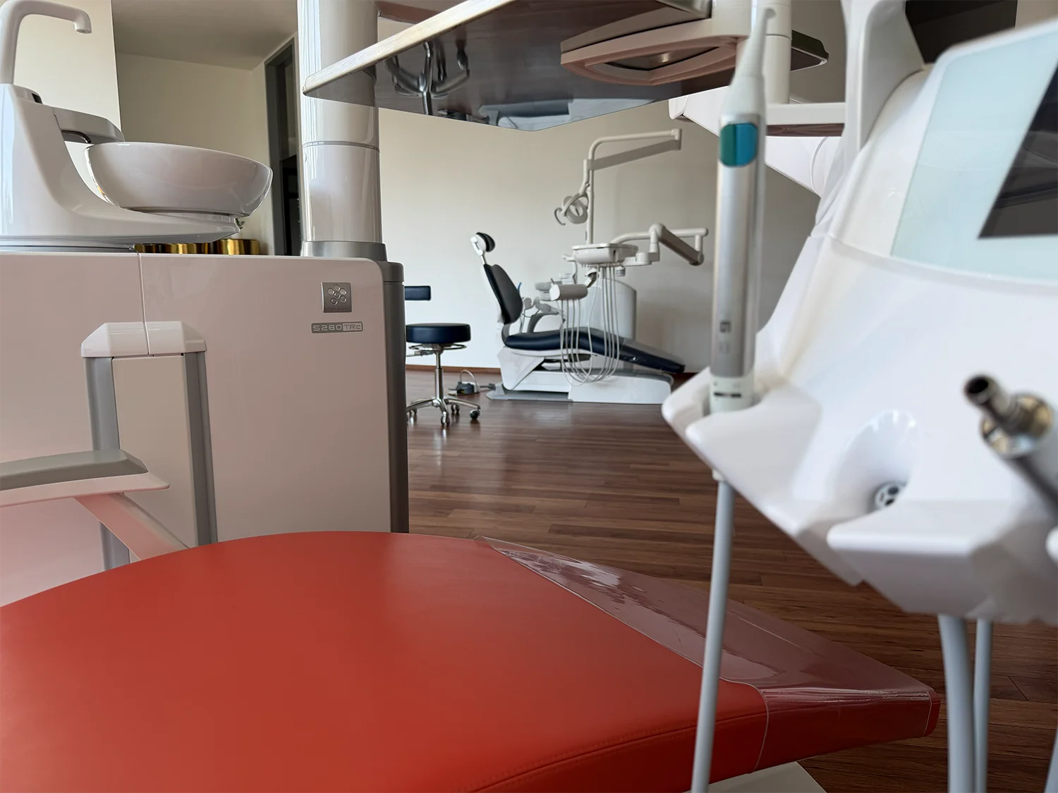 Ausstellung des dental bauer Standort Nürnberg