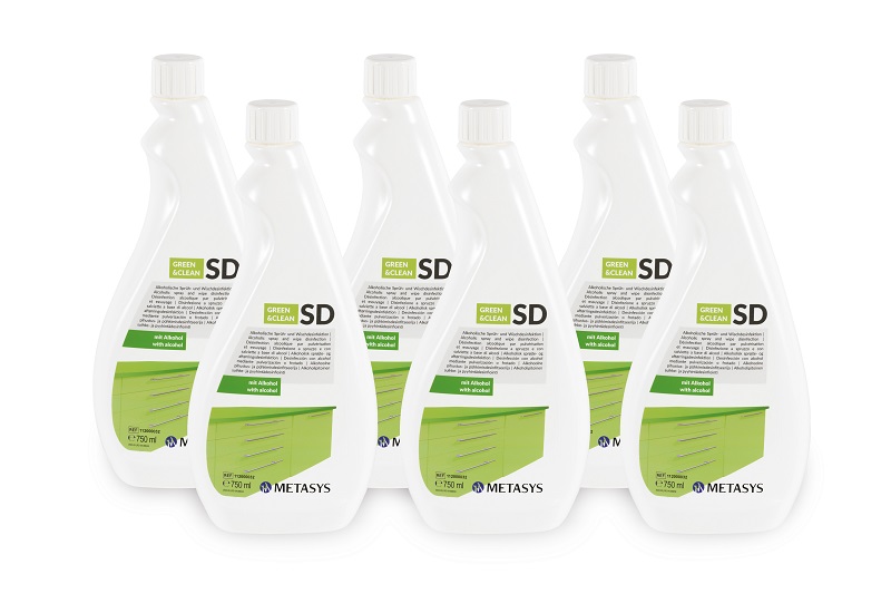 Green&Clean SD, 5 x 750 ml Beutel Einführungsset