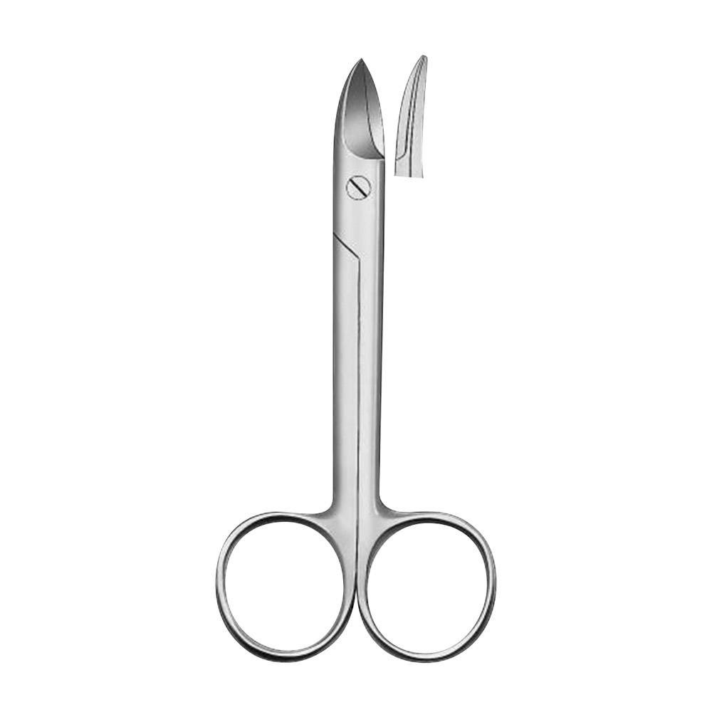 Kronenschere Beebee gebogen 828, Stück