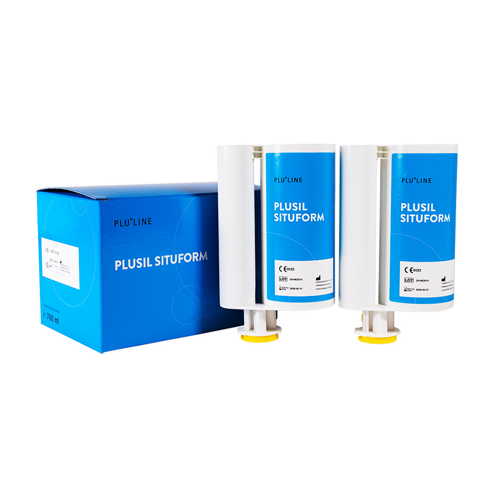 Plusil Situform A-Silikon, 2 x 380 ml Packung