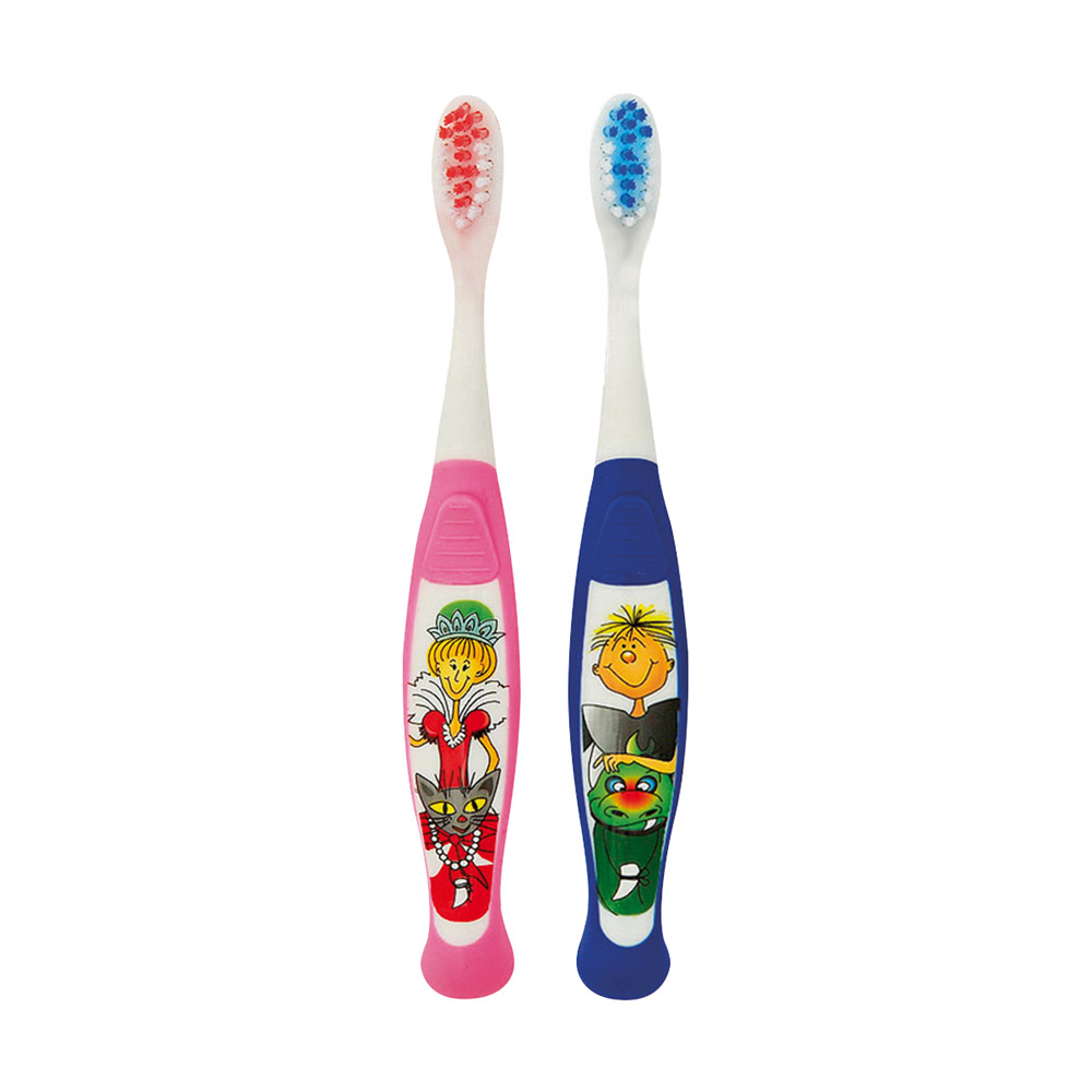 Kinderzahnbürste Motiv Zahnfee, 10 Stück