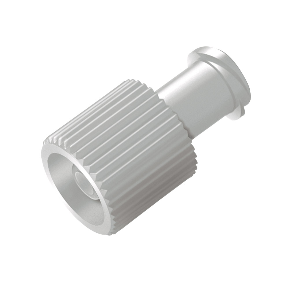 Verschlusskonus Combi weiss Lock, 100 Stück