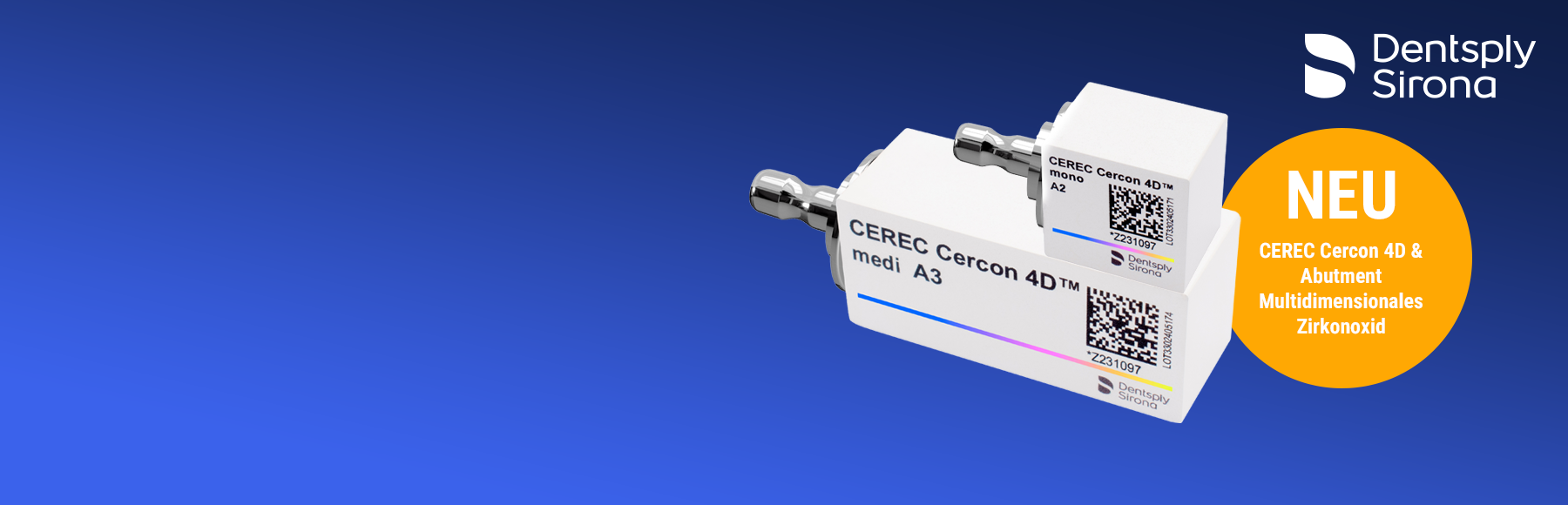 Zirkonoxid in einem neuen Licht.