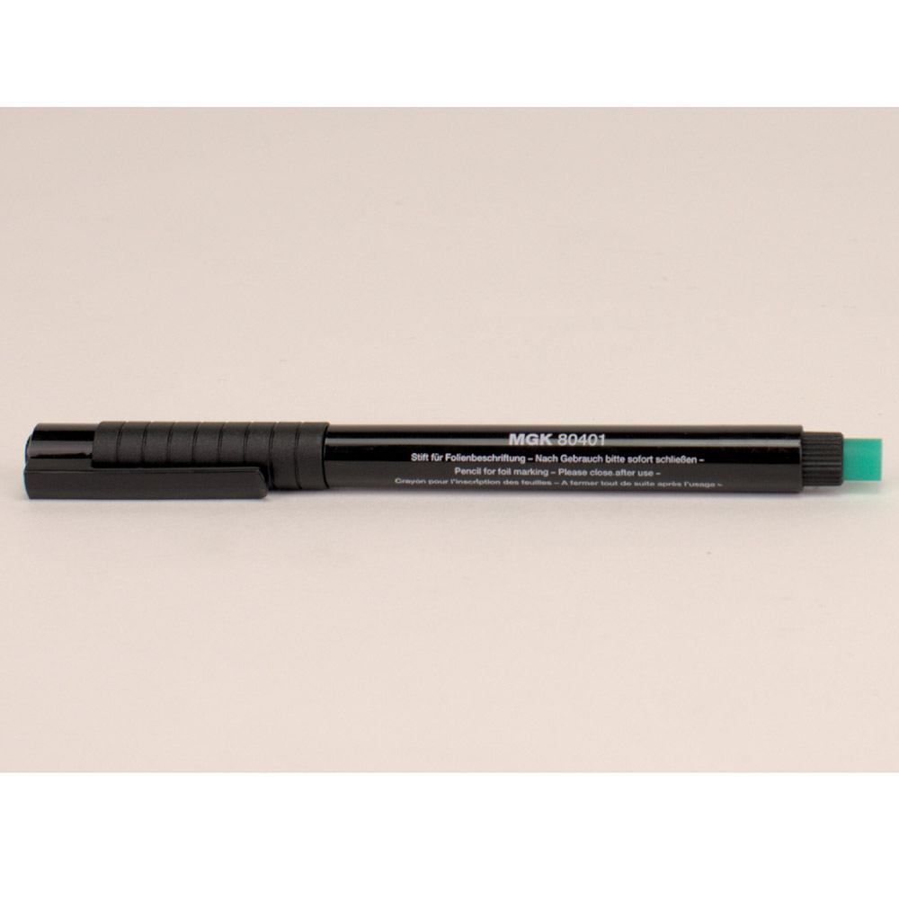 Stift für Folienbeschriftung schwarz, Stück