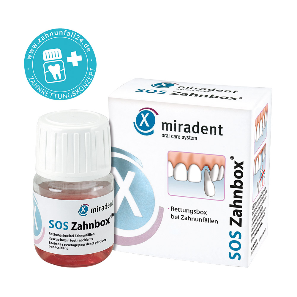miradent S.O.S Zahnbox, Stück