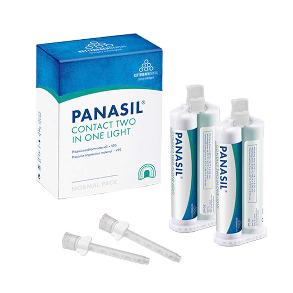 Panasil Contact Two in One light, 2 x 50 ml