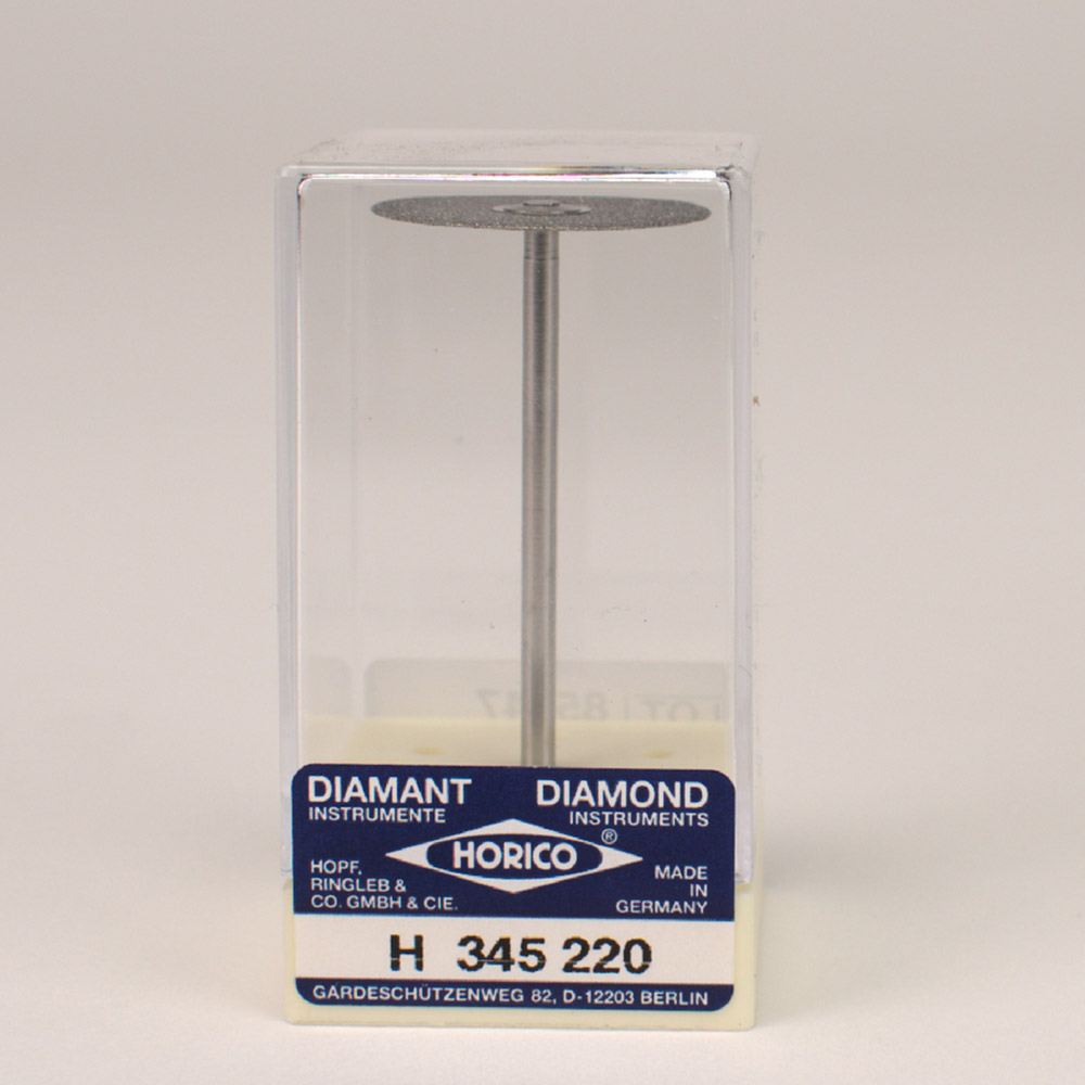 Diamantscheibe Hst 345 220, Stück