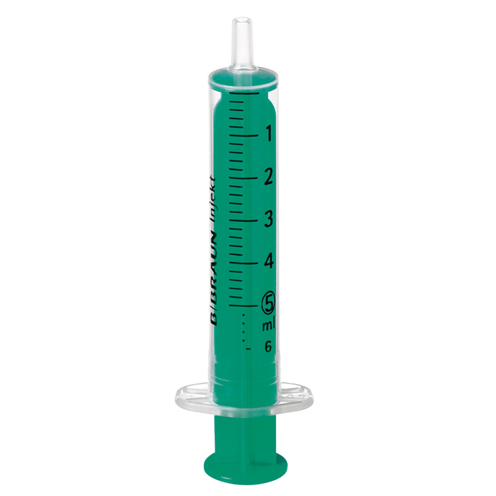 Einmalspritzen Luer 5 ml, 100 Stück