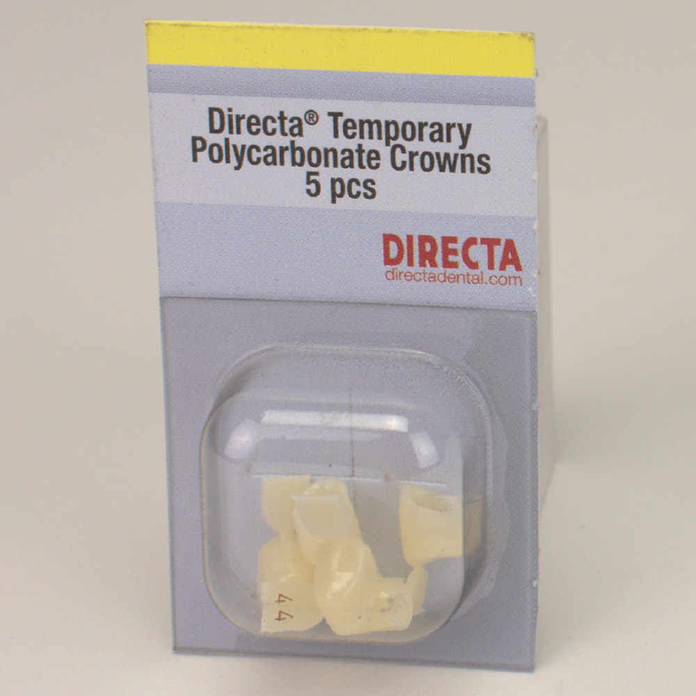 Directa-Kronen transluzent Nr. 44, 5 Stück