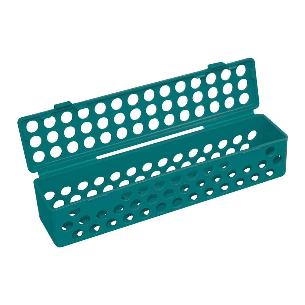Steri-Container Standard türkis, Stück
