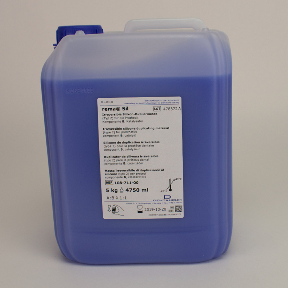 Rema-Sil B Silikondubliermasse, 5 kg