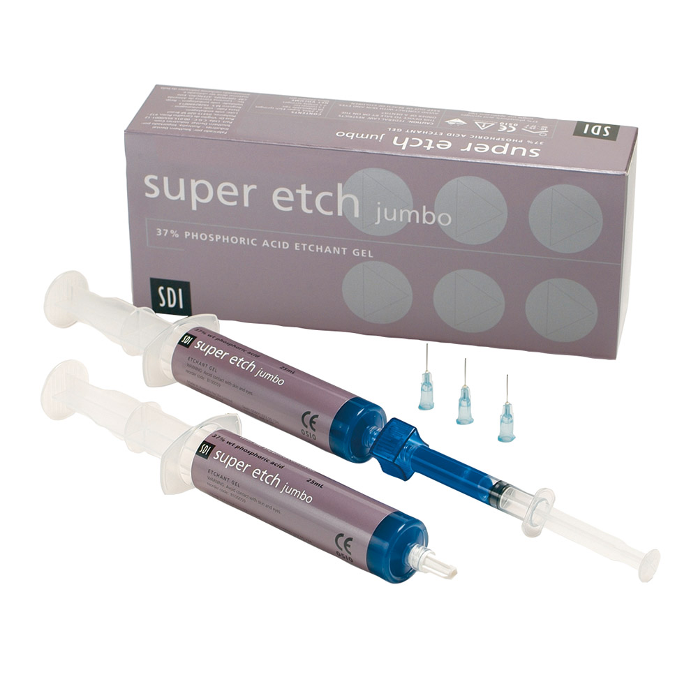 Super Etch Jumbo, 2 x 25 ml Spritze