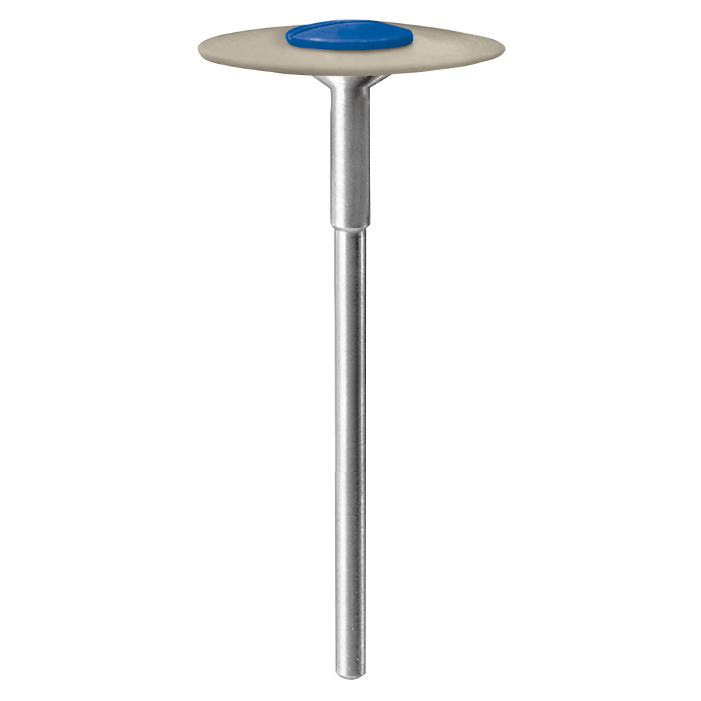 DiaBlue Polisher Hst Linse grau/fein, Stück