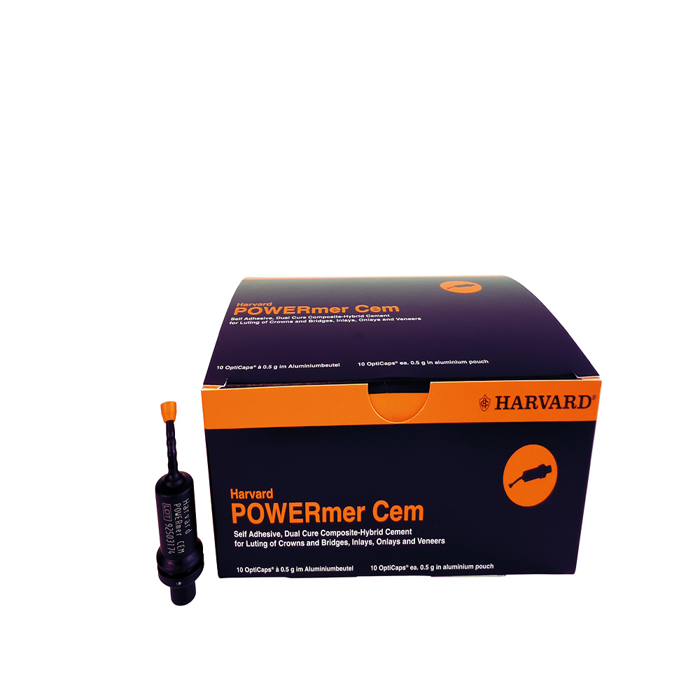 Harvard POWERmer Cem universal OptiCaps, 10 x 0,5 g
