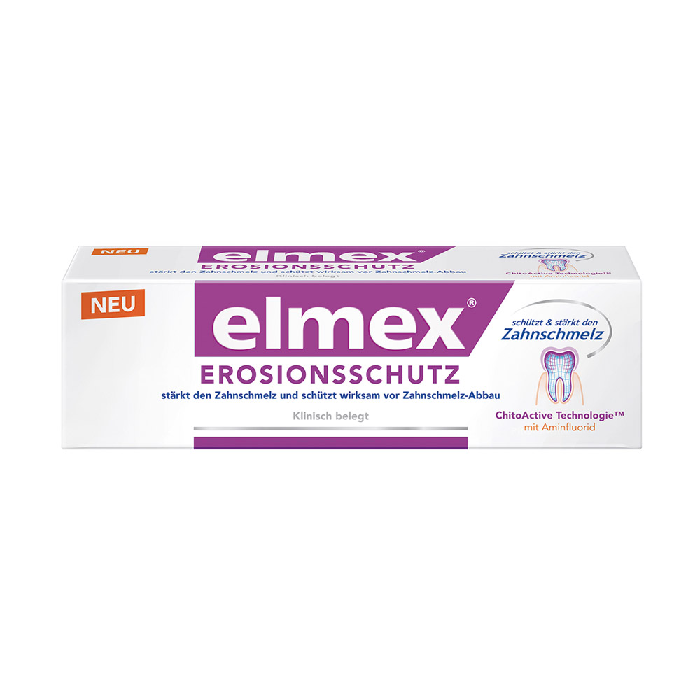 Elmex Zahnschmelzschutz Zahnpasta, 75 ml