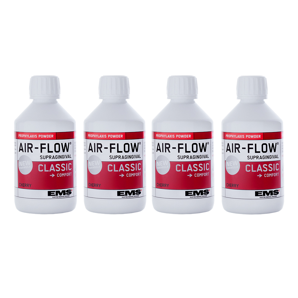 Air-Flow Pulver Classic cherry, 4 x 300 g