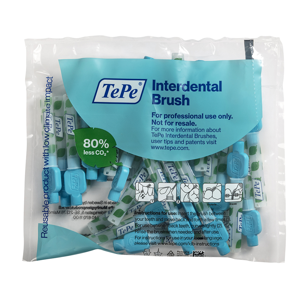 Interdentalbürsten 0,6 mm blau , 25 Stück