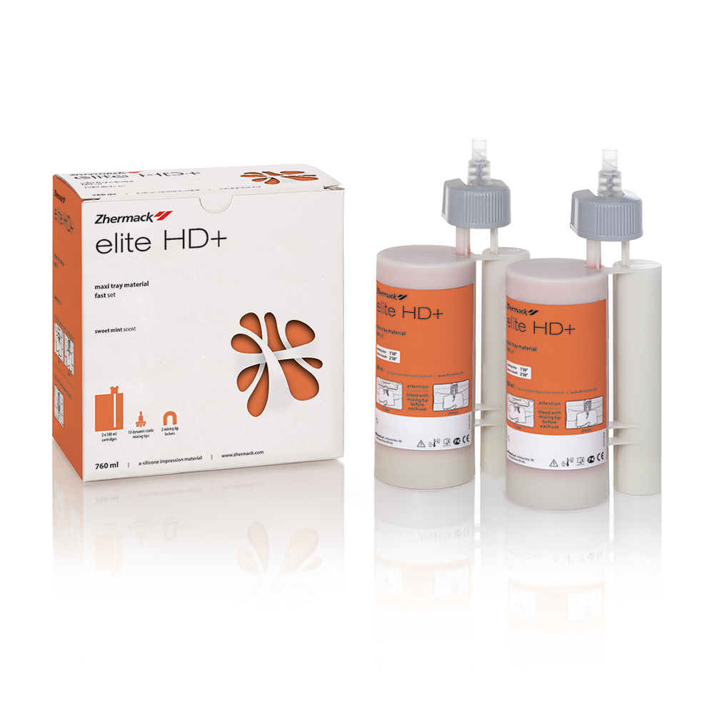 Elite HD+ Tray Material maxi Fast, 2 x 380 ml