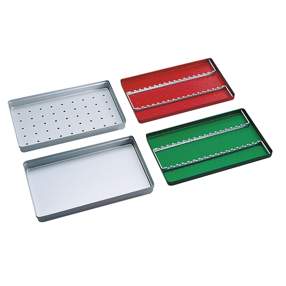 Tray Alu-Deckel gelocht 18 x 28 cm silber, Stück