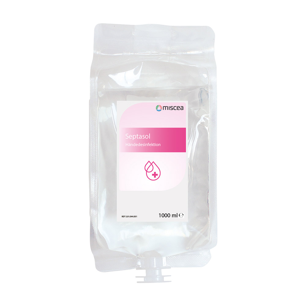 miscea Septasol Händedesinfektion 1 L Beutel