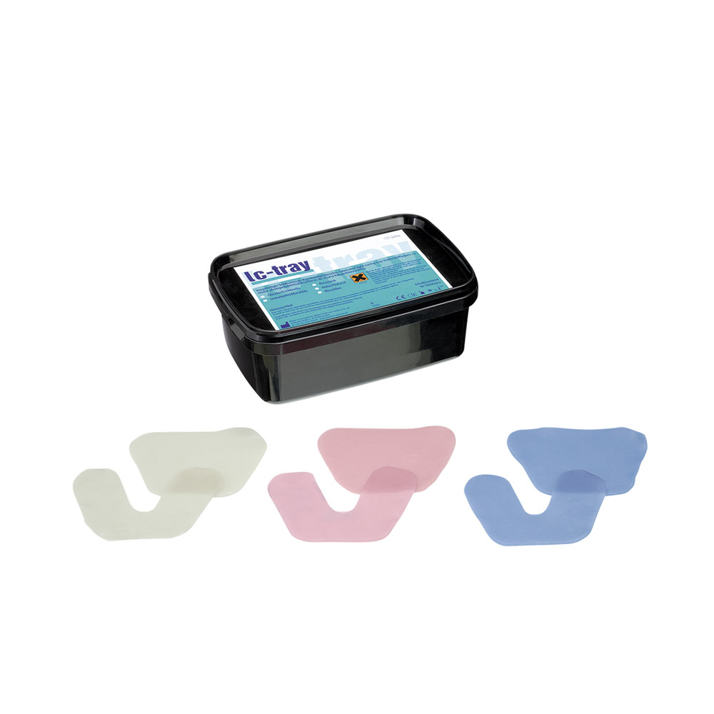 LC-Tray OK rosa, 50 Stück