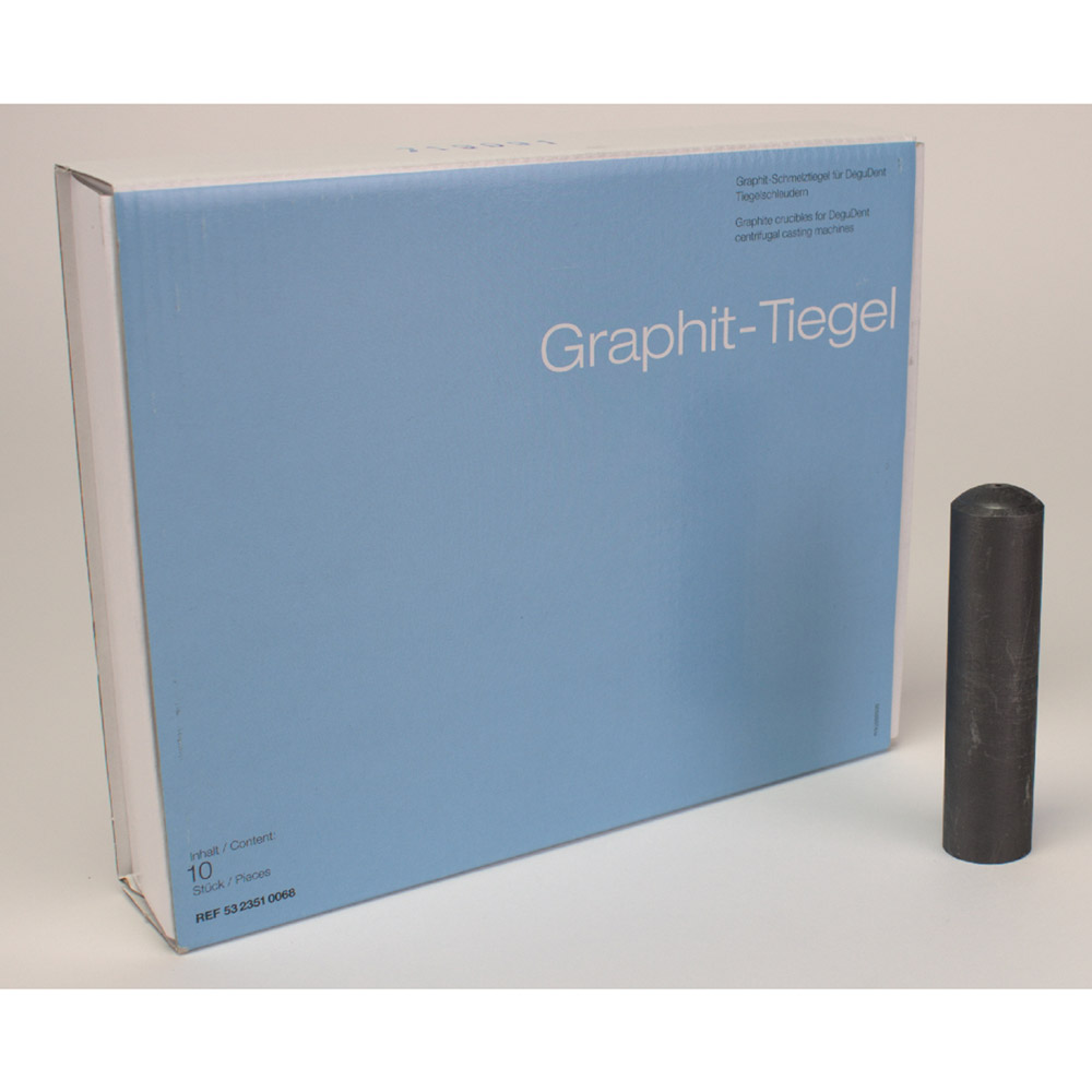 Graphittiegel 23510068 Degussa, Packung