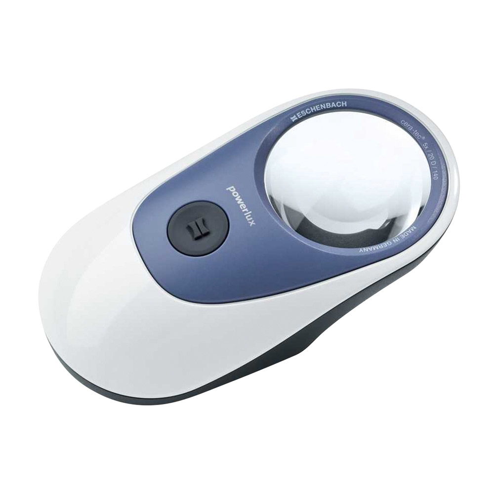 Powerlux Leuchtlupe Kaltweiss, Stück