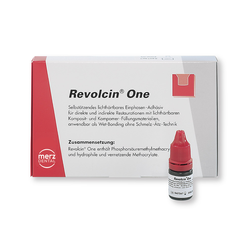 Revolcin One, 5 ml Flasche und Zubehör