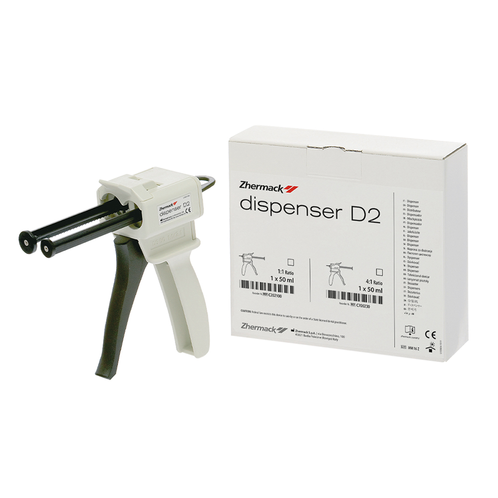 D2 Dispenser 4:1, Stück