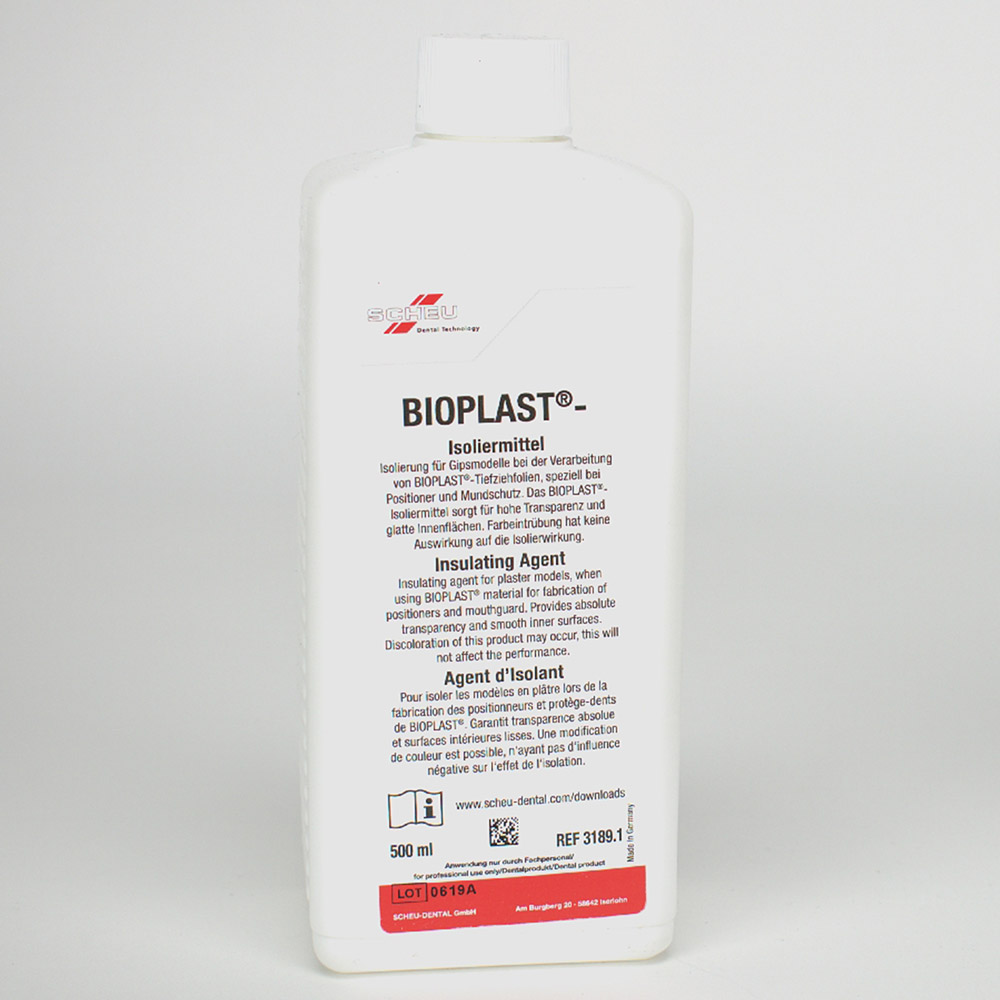 Bioplast-Isoliermittel, 500 ml