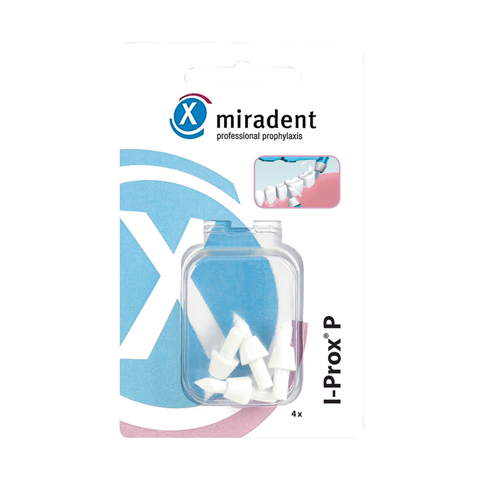 I-Prox P Ersatzbürste weiß, 4 Stück