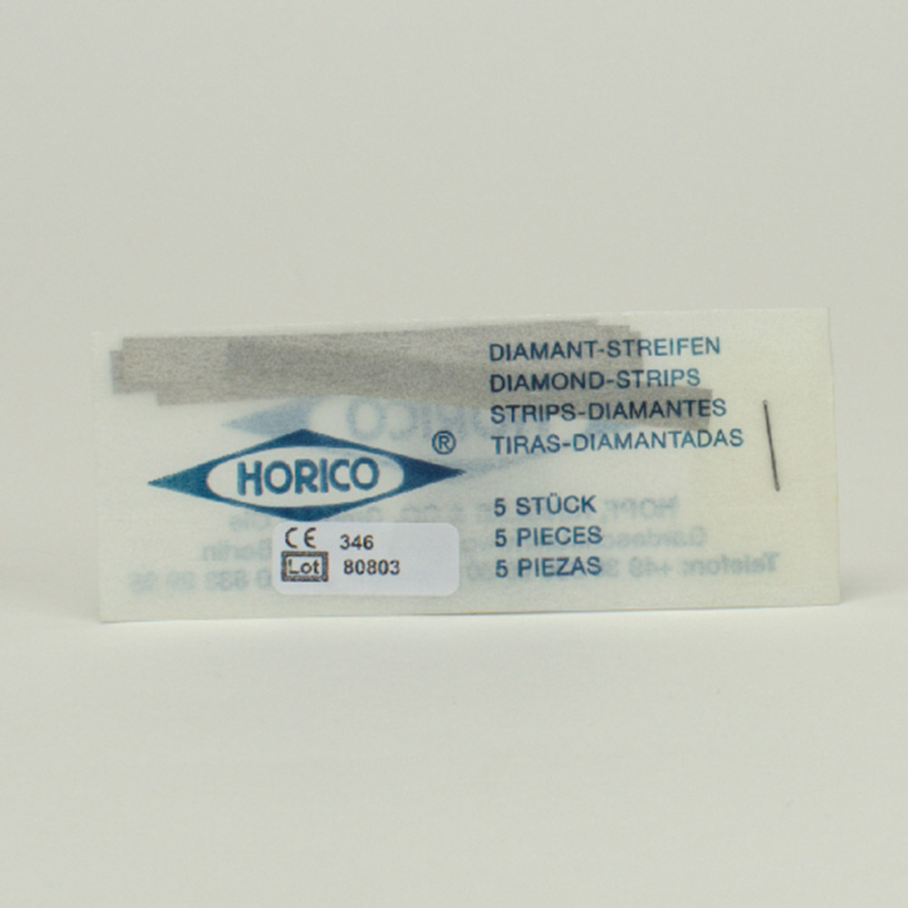 Separierstreifen diamantiert einseitig 6 mm 346, 5 Stück