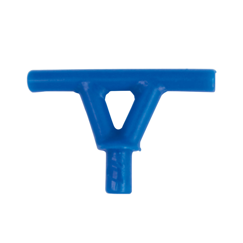 Gusskanäle gerade 15 mm Ø 5,0 mm, 100 Stück