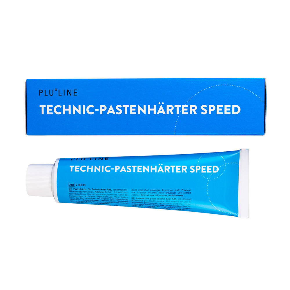 PLULINE Technic-Pastenhärter Speed, 60 ml Tube