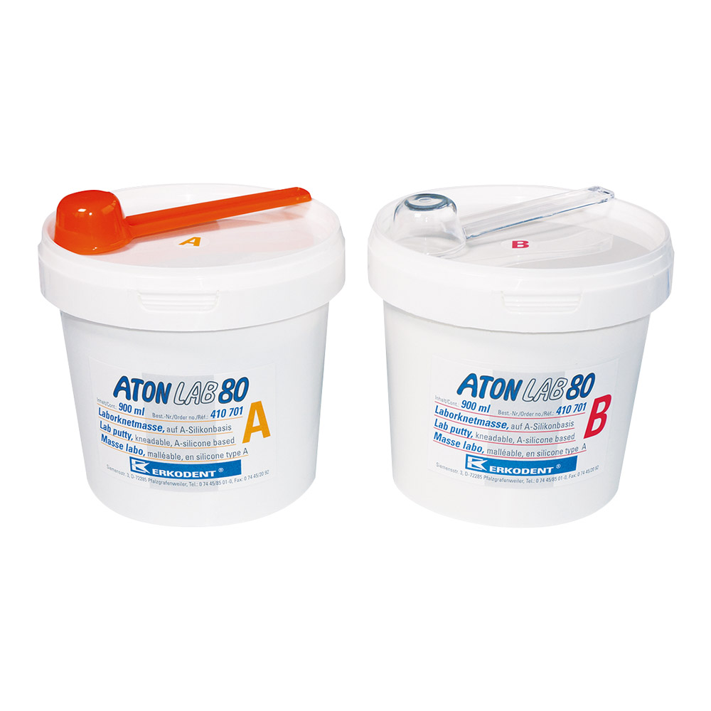 Aton-Lab 80 Putty, 2 x 900 ml