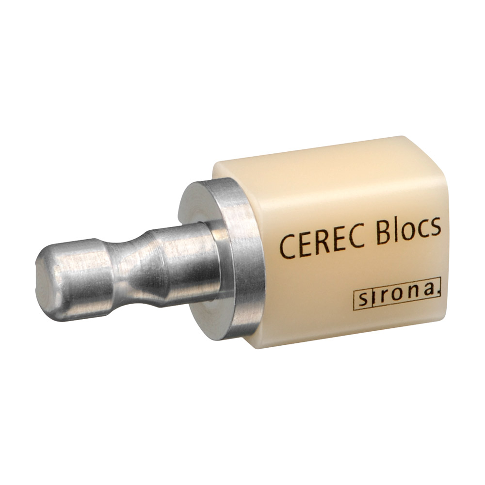 CEREC Blocs C A1C S12, 8 Stück