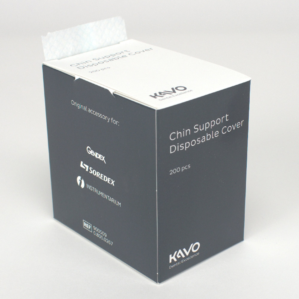 Hygieneschutz für Kinnstütze, 200 Stück
