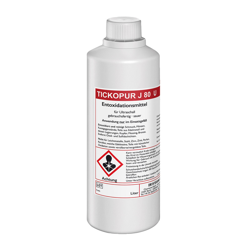 Tickopur J 80 U, 1 L Flasche