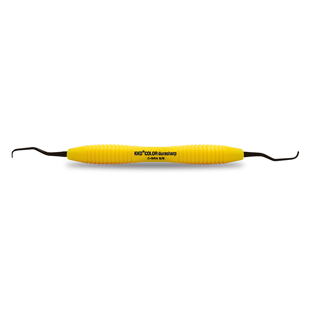 KKD COLOR durasharp Kürette Gracey 5-6 gelb, Stück