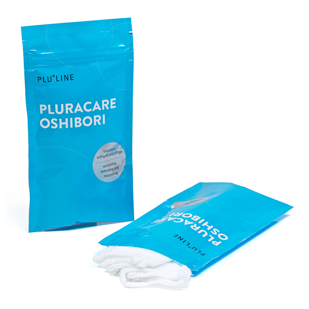 Pluracare Oshibori Aloe Vera, Stück