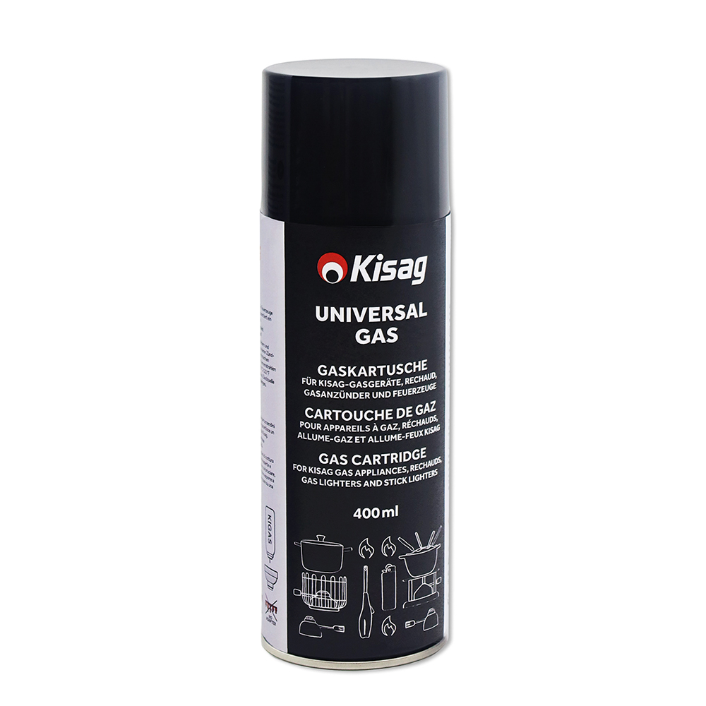 Kisag Gas, 400 ml Dose