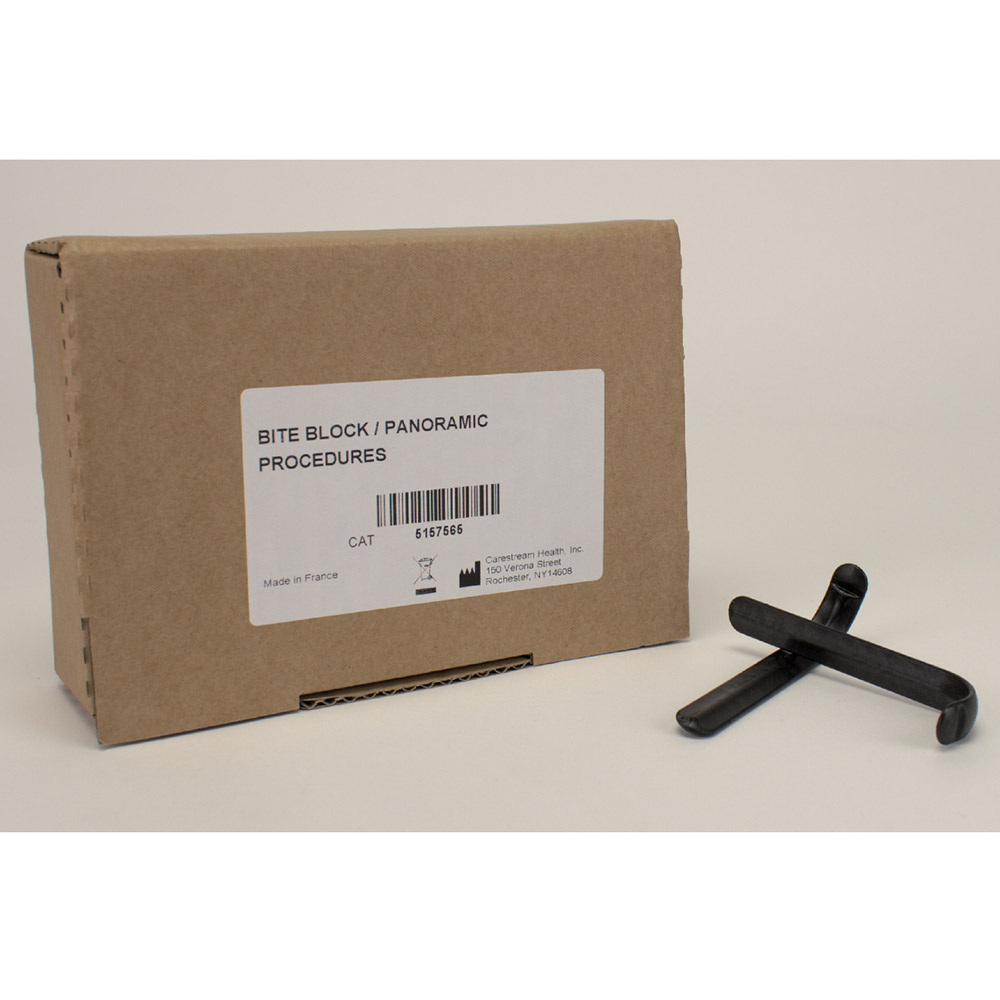 Aufbissblock Kodak Panorama, 5 Stück