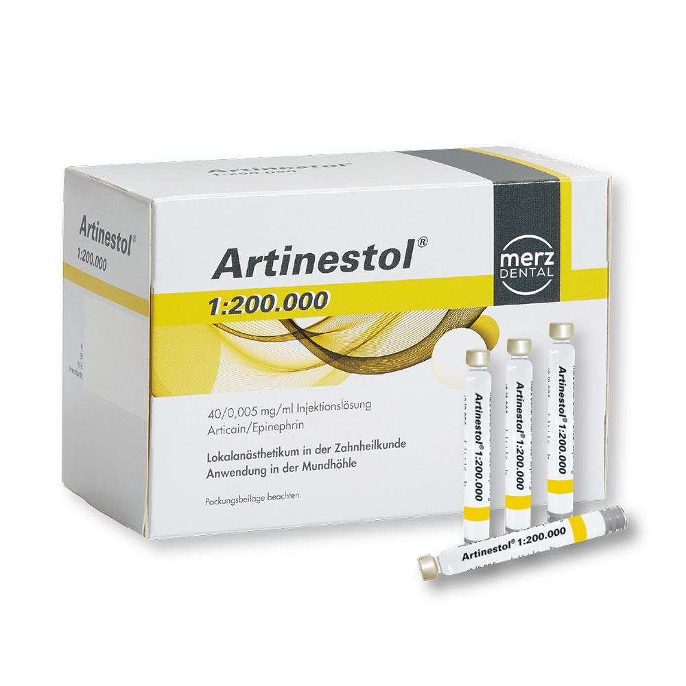 Artinestol 1:200000 Zylinderampullen, 100 Stück