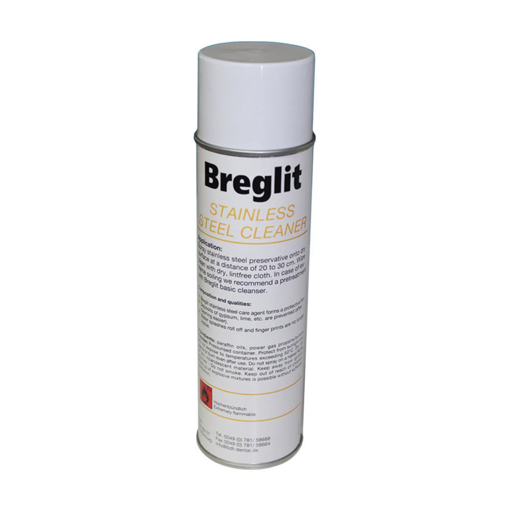 Breglit Edelstahl-Grundreiniger, 500 ml