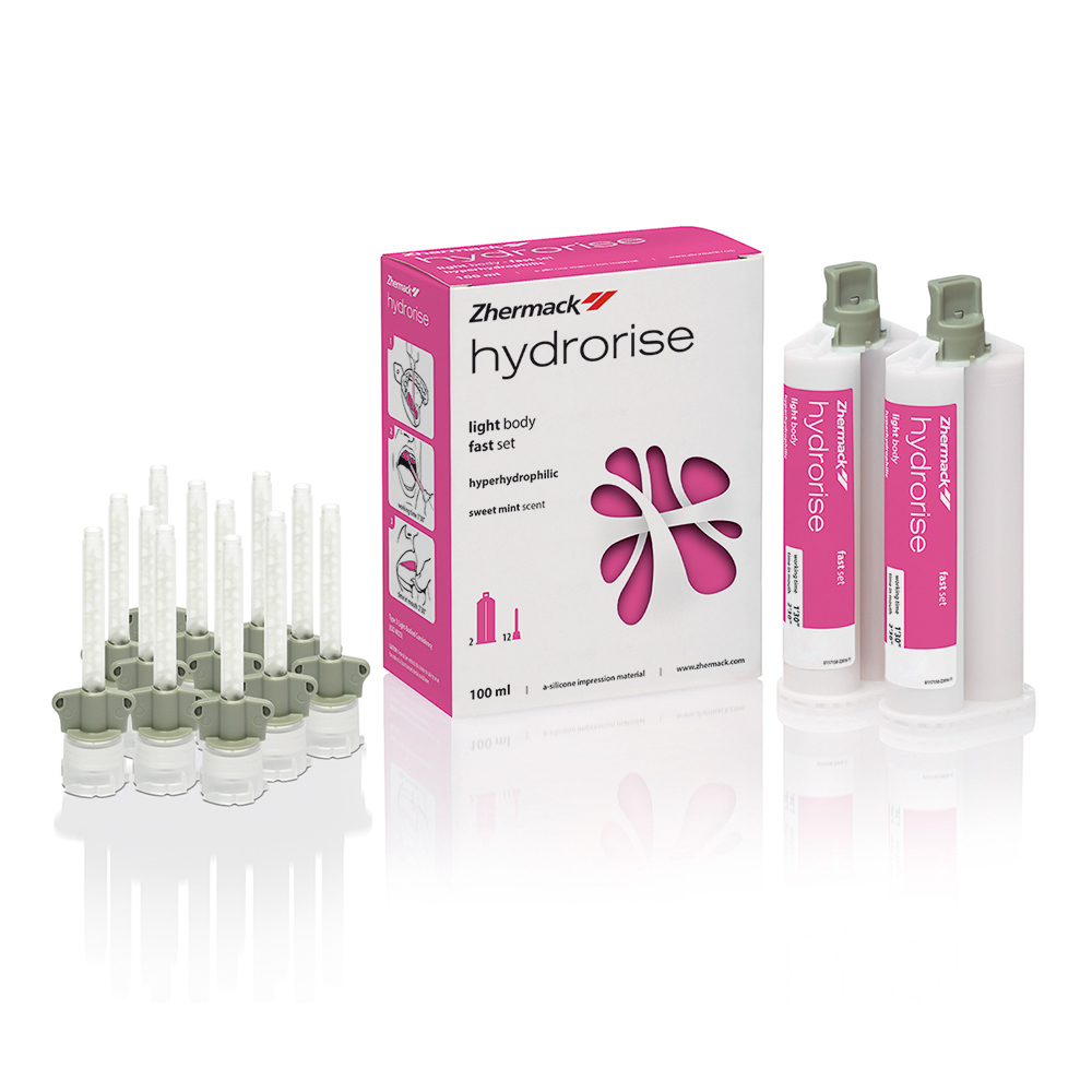 Hydrorise Light fast set, 2 x 50 ml